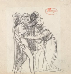 Canidia et le jeune homme